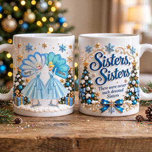 Best Friend Sister Coffee Mug - Personalized Gifts For Christmas 03natn161026-Homacus