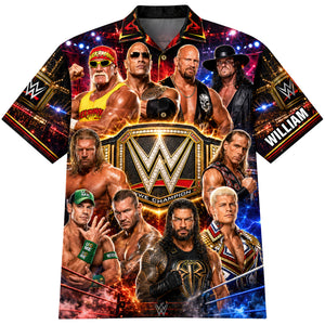 Wrestling Champion Hawaiian Shirt - Personalized Gifts 06naqn230626