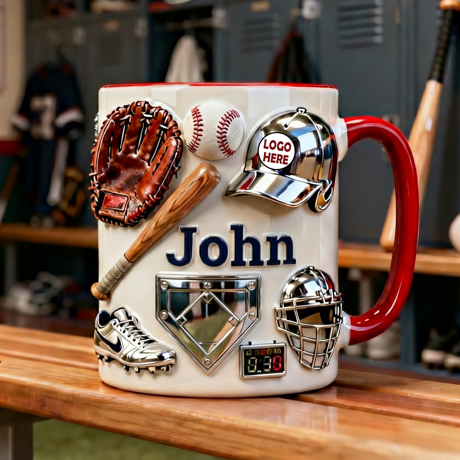 Sport Accent Mug - Personalized Gifts For Sport Lovers 04tgtn220126-Homacus