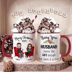 Personalized Gifts For Couple Coffee Mug Christmas 02ACDT300924HH-Homacus