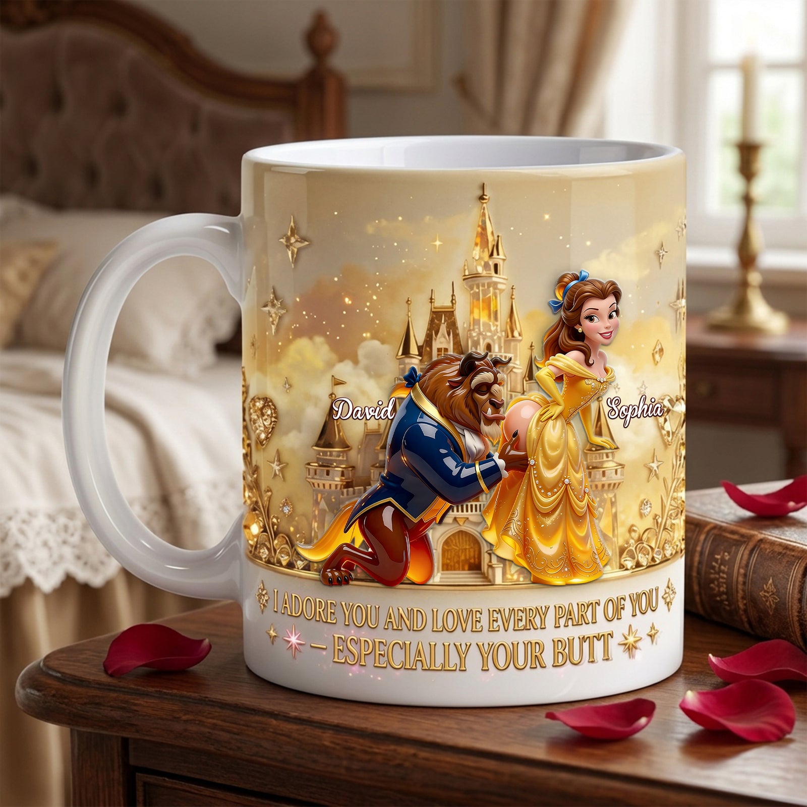 Partners In Mischief Coffee Mug - Personalized Gifts For Couple 05OHLU190626-Homacus