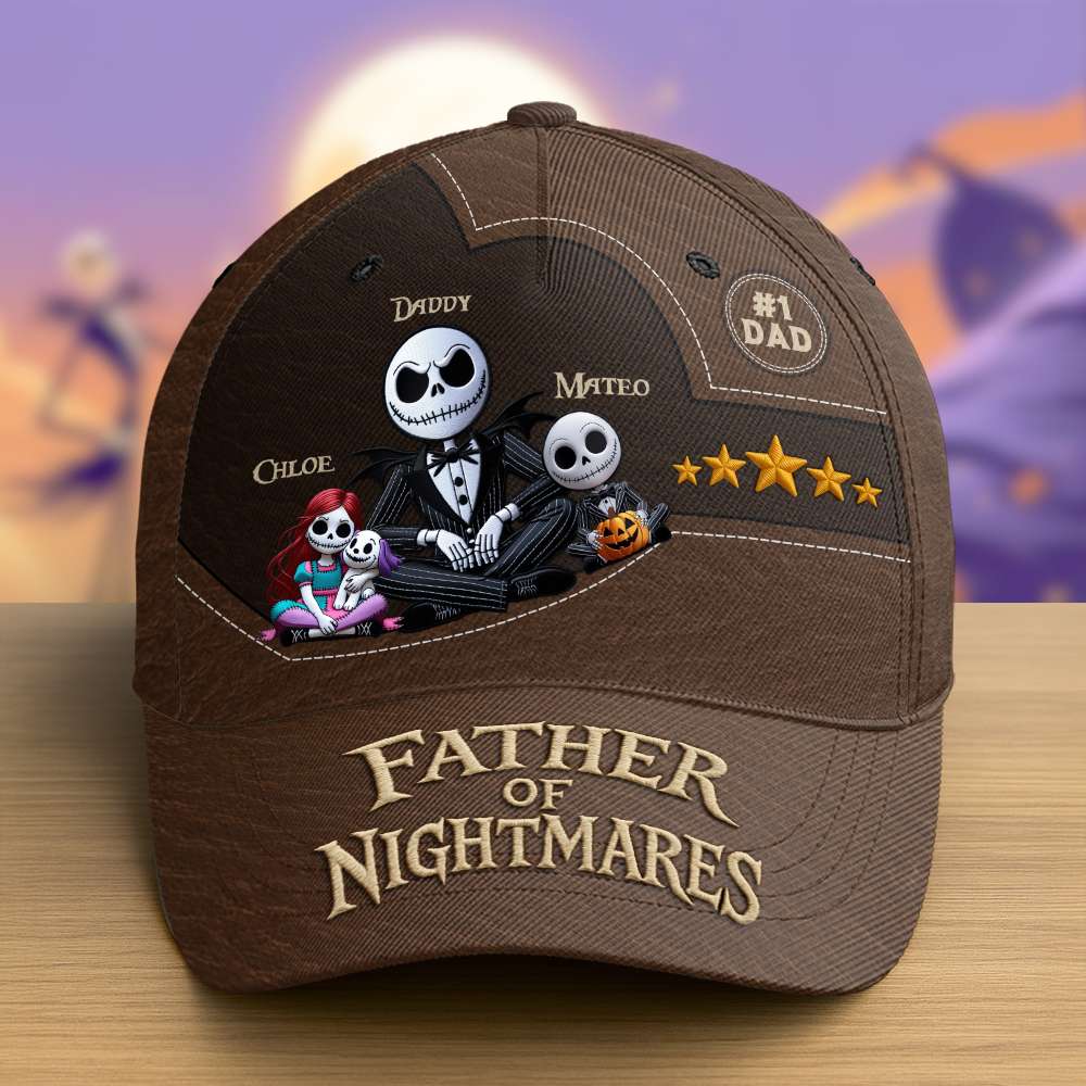 Horror Midnight Dad Classic Cap Personalized Gifts For Dad 02NADT300425-Homacus