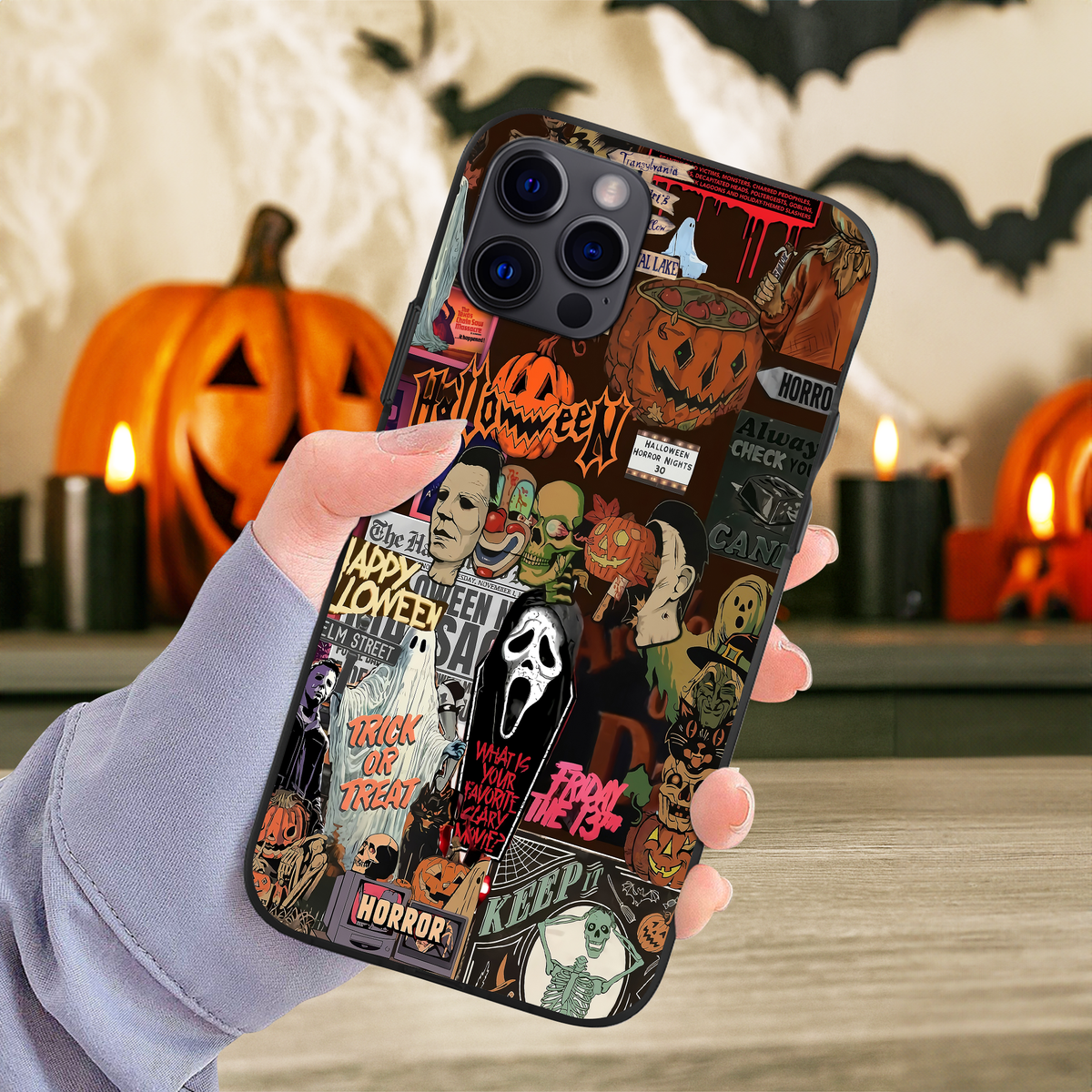 Killer Classics Halloween Phone Case - Gift For Horror Movie Fans 54laxx180725-Homacus