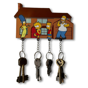 Gifts For Family Keychain Holder 06acxx140824-Homacus