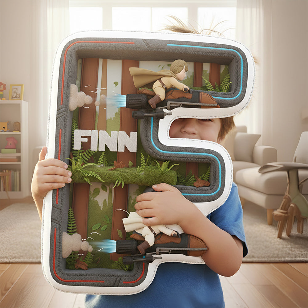 Universe Initial Pillow - Personalized Gifts 01HYDT101225-Homacus