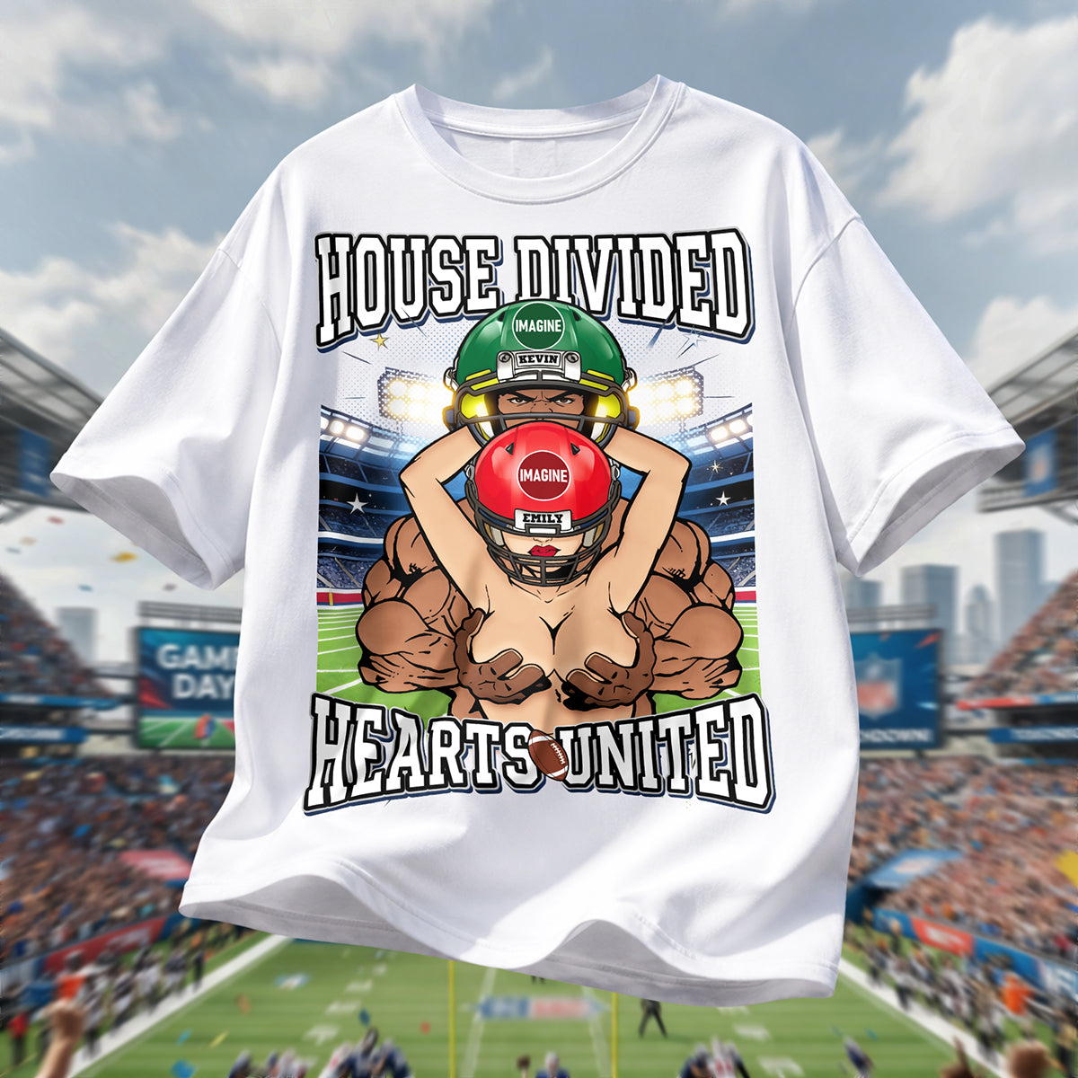 Funny Couple Sport Shirt - Personalized Gifts For Couple 03NATA300626-Homacus