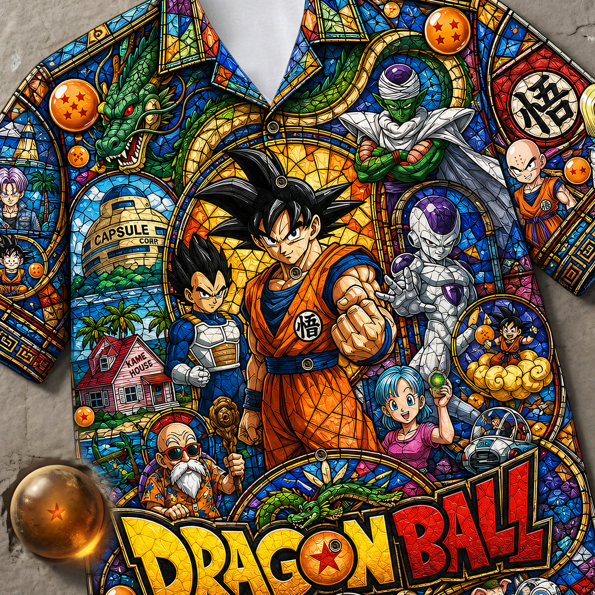 Warriors In Fantastical Journey Hawaiian Shirt - Personalized Gifts 02huta140726-Homacus