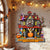 Happy Halloween Haunted Place Wood Sign - Personalized Gifts For Family 04OHLU070825-Homacus