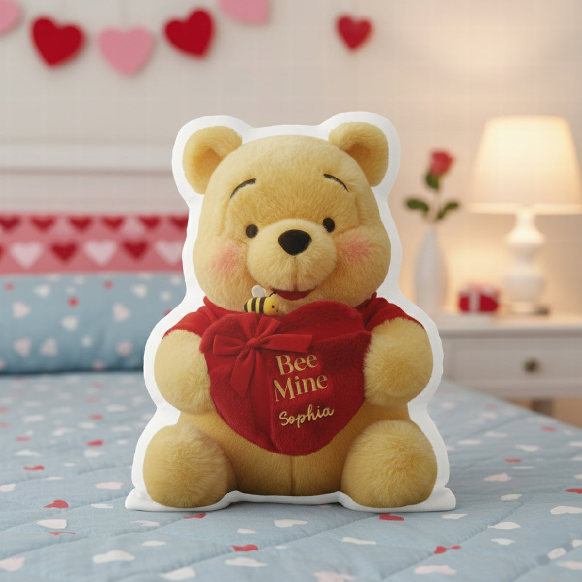 Romantic Heart Pillow – Personalized Gifts For Couples 02pgqn081225