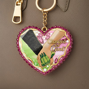 Eternal Friendship Keychain Personalized Gifts For Friend 02HUDT261125-Homacus