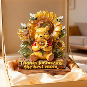 The Best Mom Acrylic Plaque - Personalized Gift For Mothers 04tomg240226-Homacus