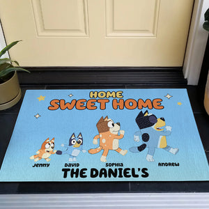 Personalized Gifts For Family Doormat 03NATN280524-Homacus