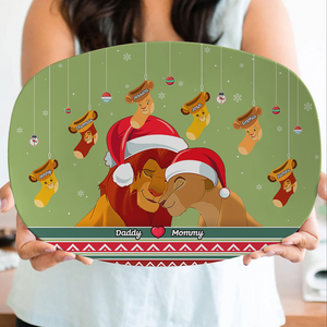 Personalized Christmas Gifts For Family Plate 04xqpu211024-Homacus