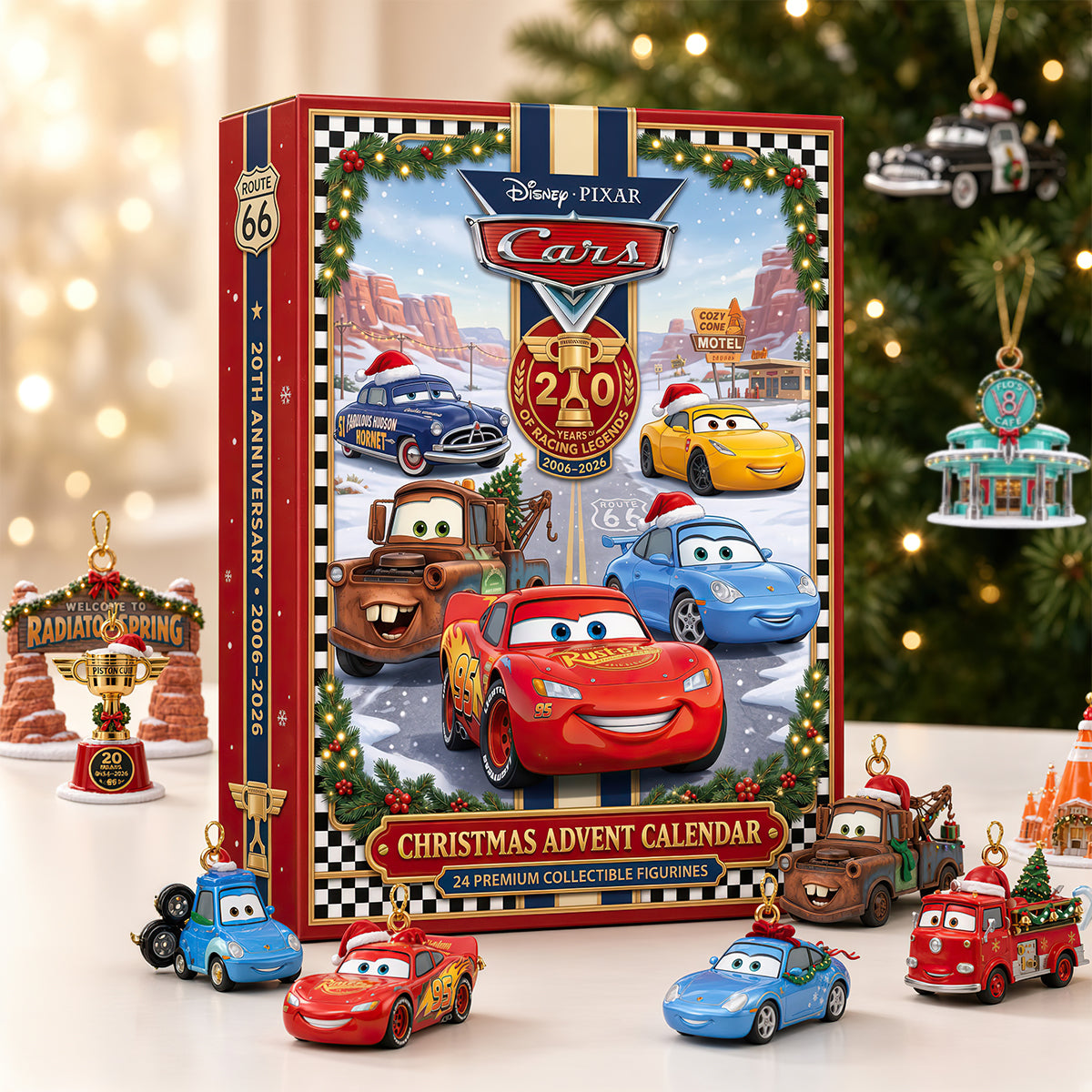 Greatest Racing Advent Calendar Blind Box - Personalized Christmas Gifts 01tydt300926-Homacus