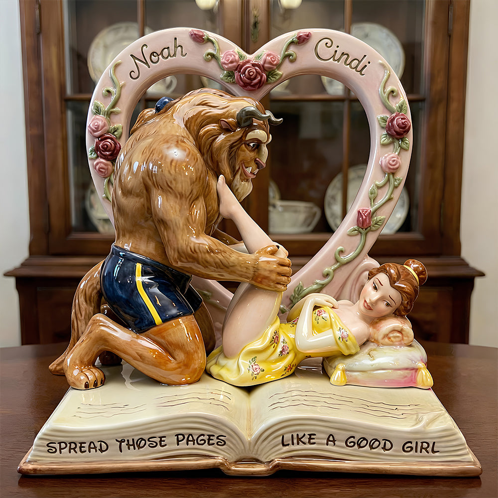 Funny Fairytale Acrylic Plaque - Personalized Gifts For Couple 02QHDT271225-Homacus