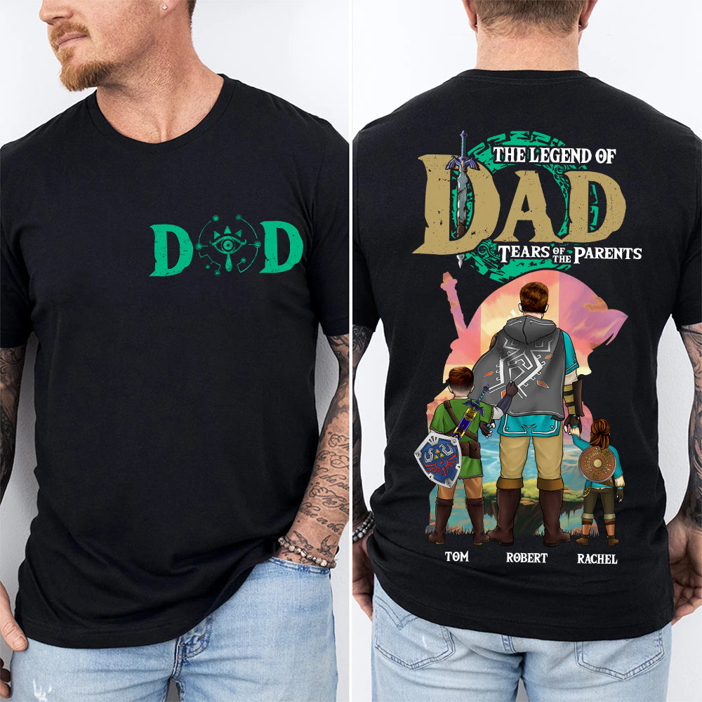 Personalized Gifts For Dad Shirt 03qhdt270424hg-Homacus