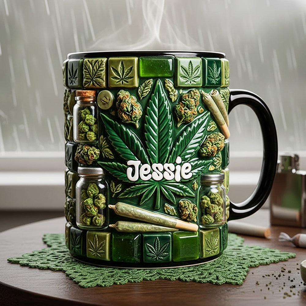 Canabis Coffee Mug - Personalized Gifts For Stoner 01tota090126-Homacus