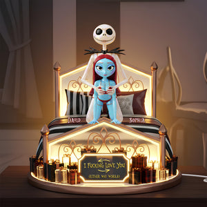 Naughty Couple Acrylic Light Box - Personalized Gifts For Couple 05ohlu011225-Homacus