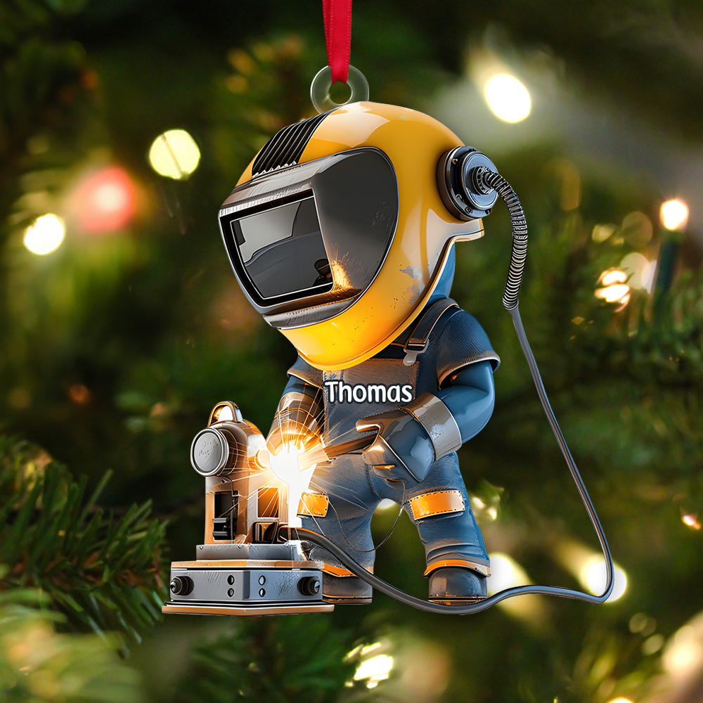 Personalized Gifts For Welder Christmas Ornament 01ohpu201124-Homacus