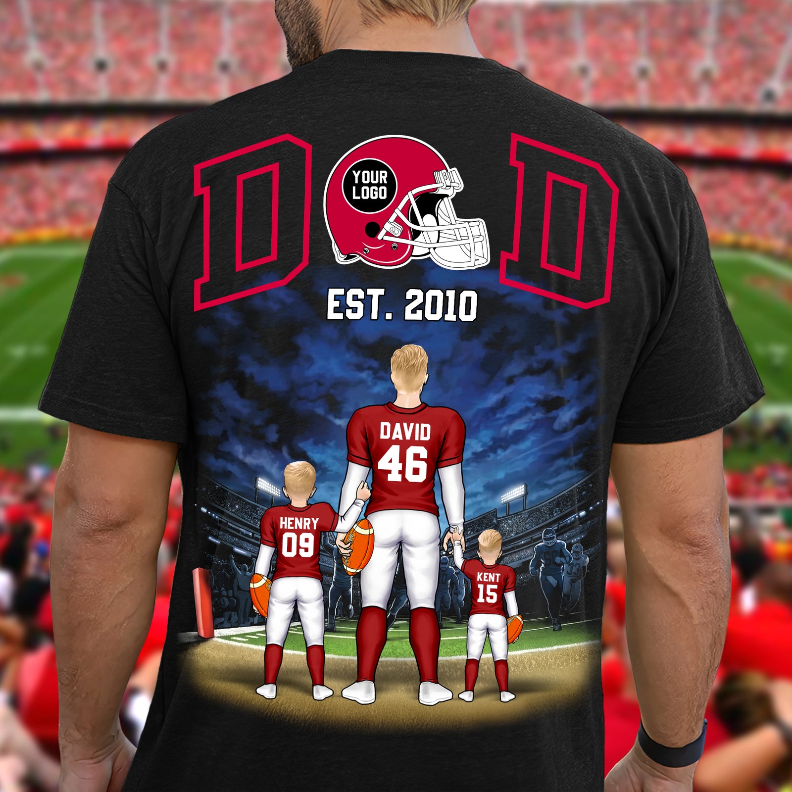 Sport Lover Dad Shirt - Personalized Gifts For Father's Day 04huqn260526 GRER52005-Homacus