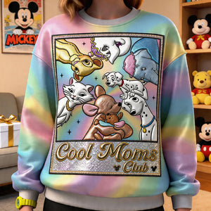 Cool Mom Clubs 3D Shirt - Personalized Gifts For Mom 01HUDT210426-Homacus