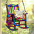 Memorial Chair Suncatcher Ornament Personalized Gifts for Heaven 04OHDT040825-Homacus