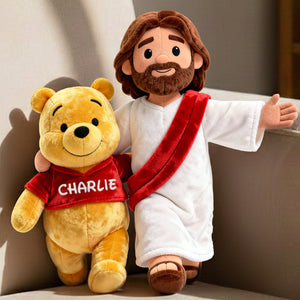 Guided By Faith Pillow - Personalized Gifts For Christian 06OHLU121225-Homacus