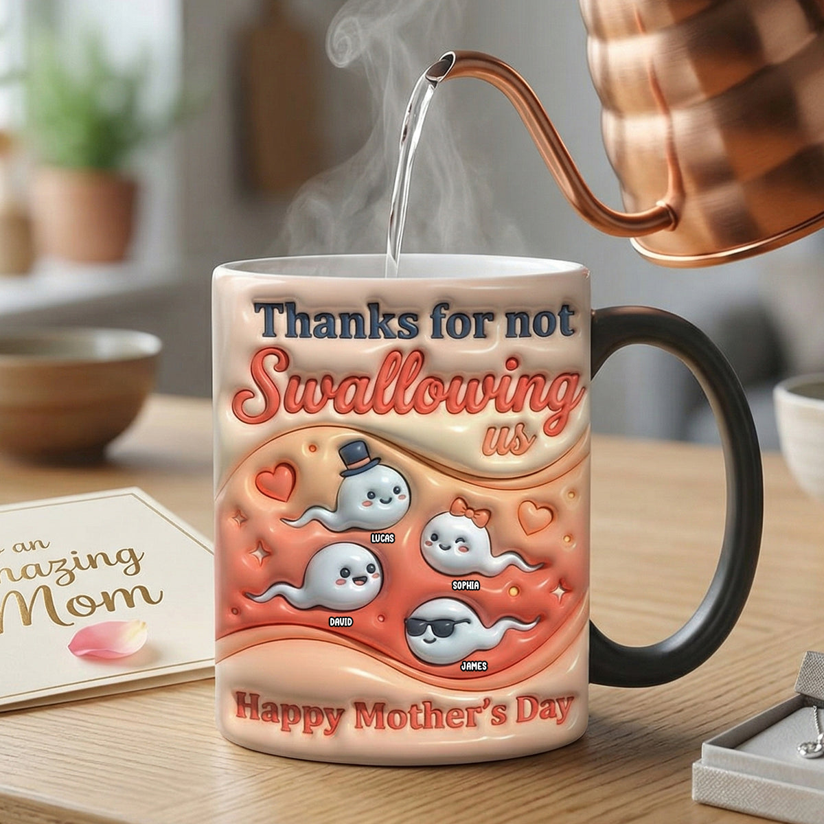 Funny Sperm Kids Magic Mug - Personalized Gifts For Moms 03natn100426-Homacus