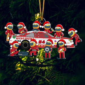 Personalized Gifts For Racing Team Christmas Ornament 03qhqn250924-Homacus