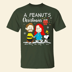 Personalized Gifts For Couple Shirt A Nut Christmas 01NAQN061023HH-Homacus