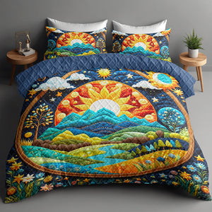 Gifts For Sunflowers Lovers Quilt Bed Set 06huqn200125-Homacus