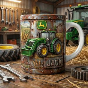 Tractor Mug - Personalized Gifts For Farmers 03tglu171225-Homacus