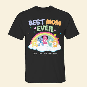 Personalized Gifts For Mom Shirt Best Mom Ever 05nahn090124-Homacus