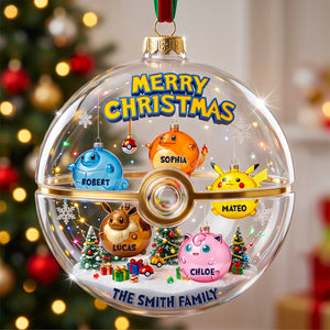 Fun Inflated Creatures Acrylic Ornament, Personalized Gifts For Family 01qhdt280826-Homacus