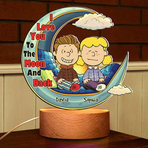 Personalized Gifts For Couple Lover Led Night Light Moon and Back 05XQDT201224HH-Homacus