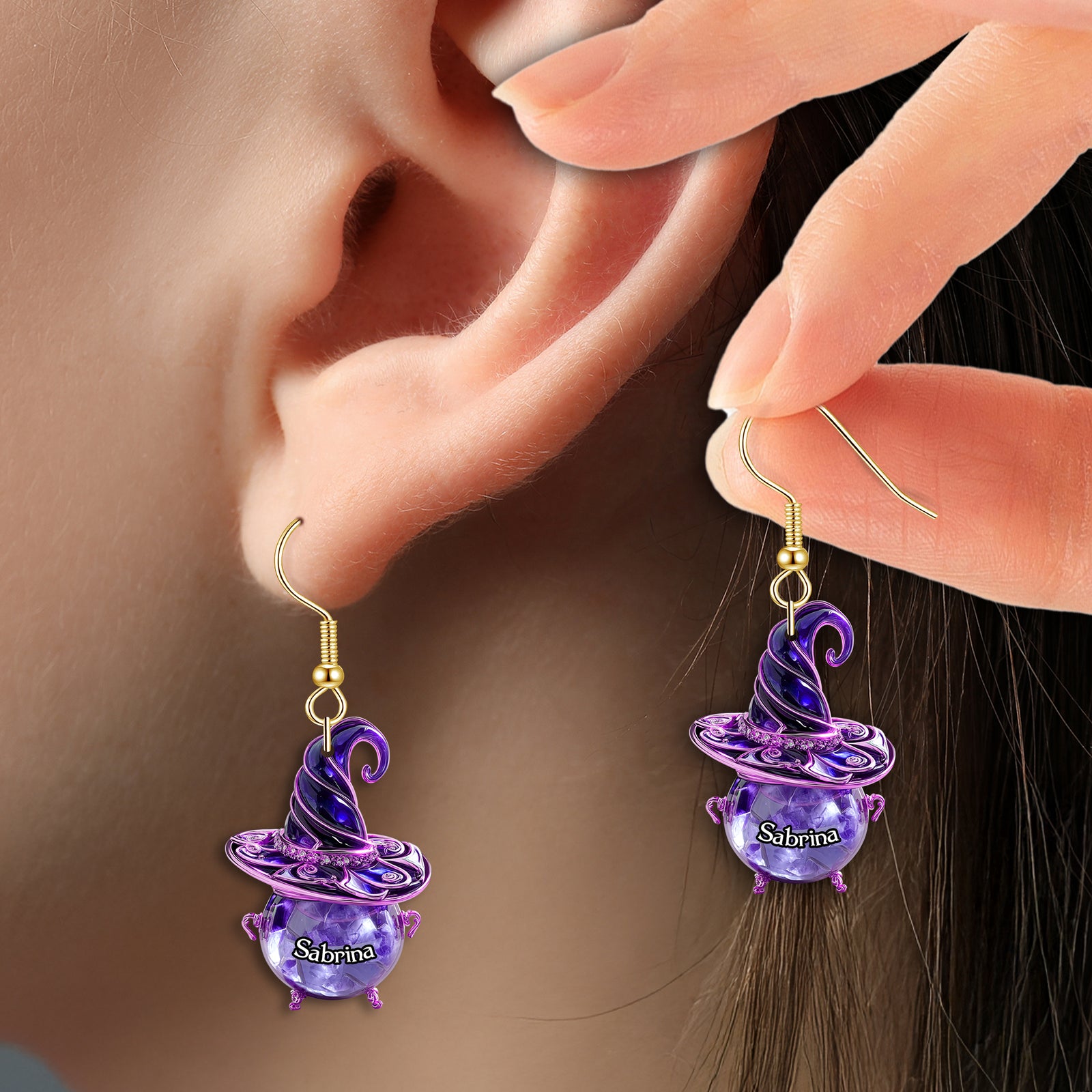 Charmist Acrylic Earrings Personalized Gifts for Fantasy Lovers 04TGDT200625-Homacus