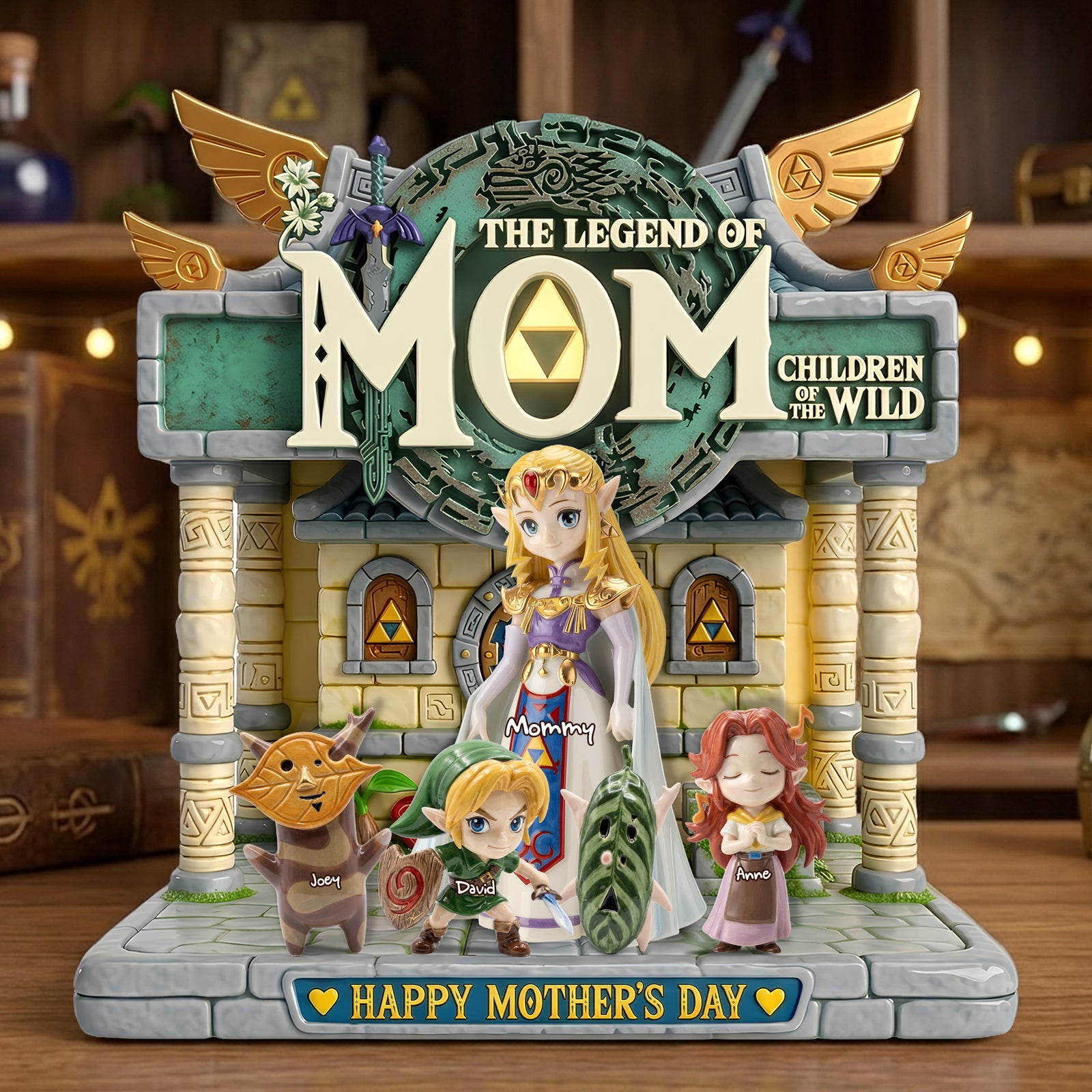 Legendary Adventure Mom Acrylic Plaque - Personalized Gifts For Moms 03ohlu010426-Homacus