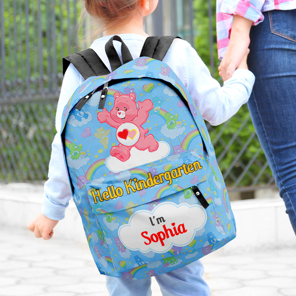 Personalized Gifts For Kid Backpack 01NATN110724 Cartoon Animal-Homacus