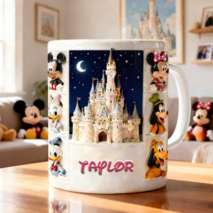 Lovely Characters Coffee Mug - Personalized Gifts 01hylu220126-Homacus