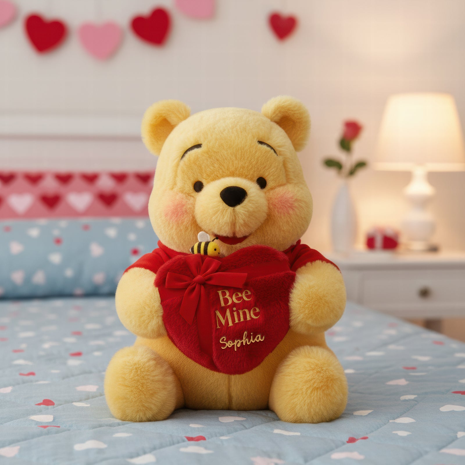 Romantic Heart Pillow – Personalized Gifts For Couples 02pgqn081225-Homacus