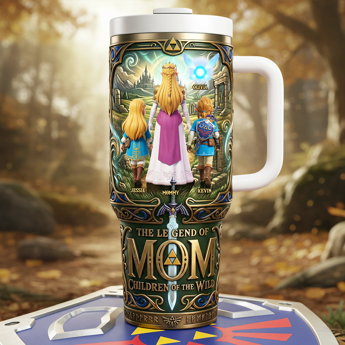 Legendary Adventure Mom Tumbler - Personalized Gifts For Moms 02nata120326-Homacus