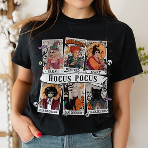 Gifts For Fans Halloween Shirt 62acxx260824-Homacus