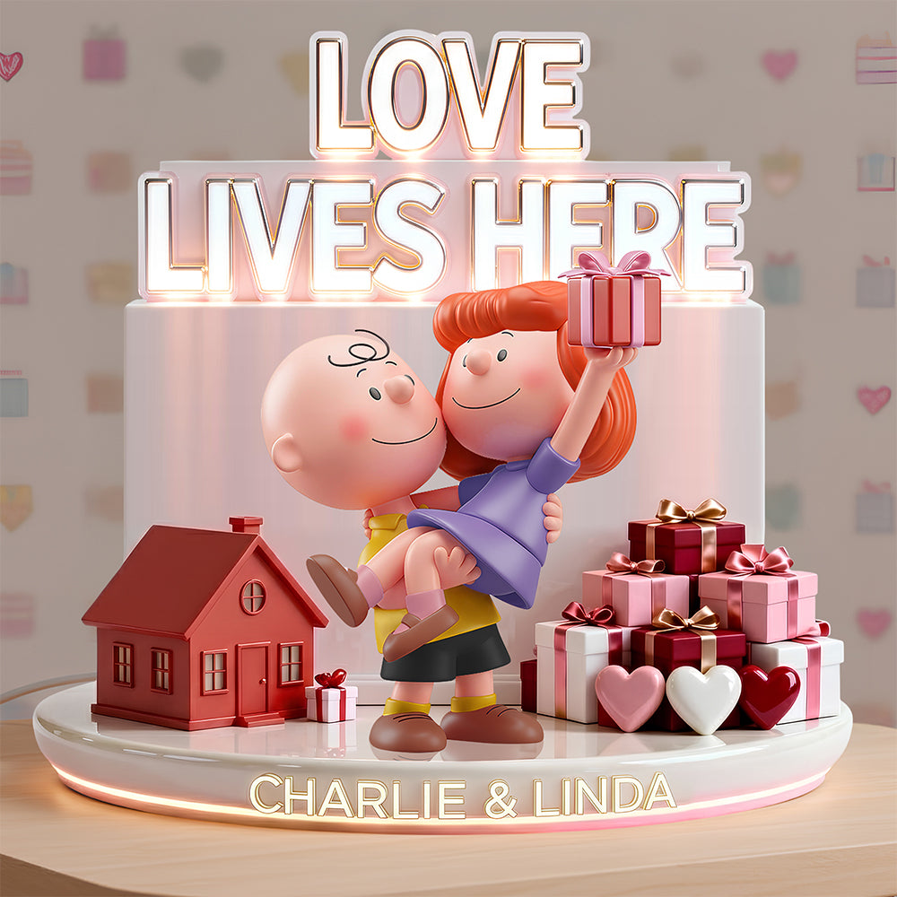 Love Couple Light Box Personalized Gifts For Couple 05OHDT191225-Homacus