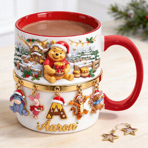 Sweet Little Christmas Letters Coffee Mug - Personalized Christmas Gifts 01TYQN240926-Homacus
