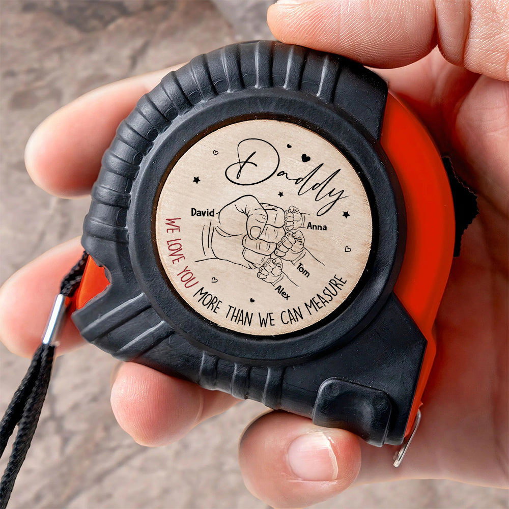 Personalized Gifts For Dad Tape Measure 01dtdt250524-Homacus