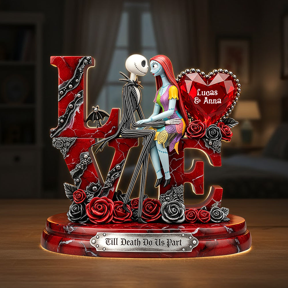 Personalized Gifts For Couple Acrylic Light Box 04pgtn281125-Homacus