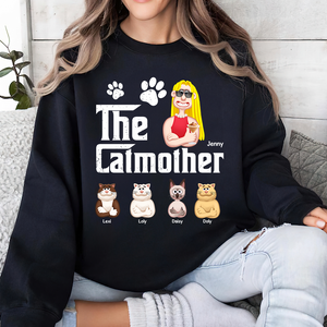 Personalized Gifts For Mom Dog Cat Lover Shirt 01xqpu210125pa-Homacus