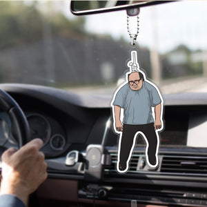 Personalized Gifts For Movie Fans Car Ornament 01hudc030824 Funny Man-Homacus