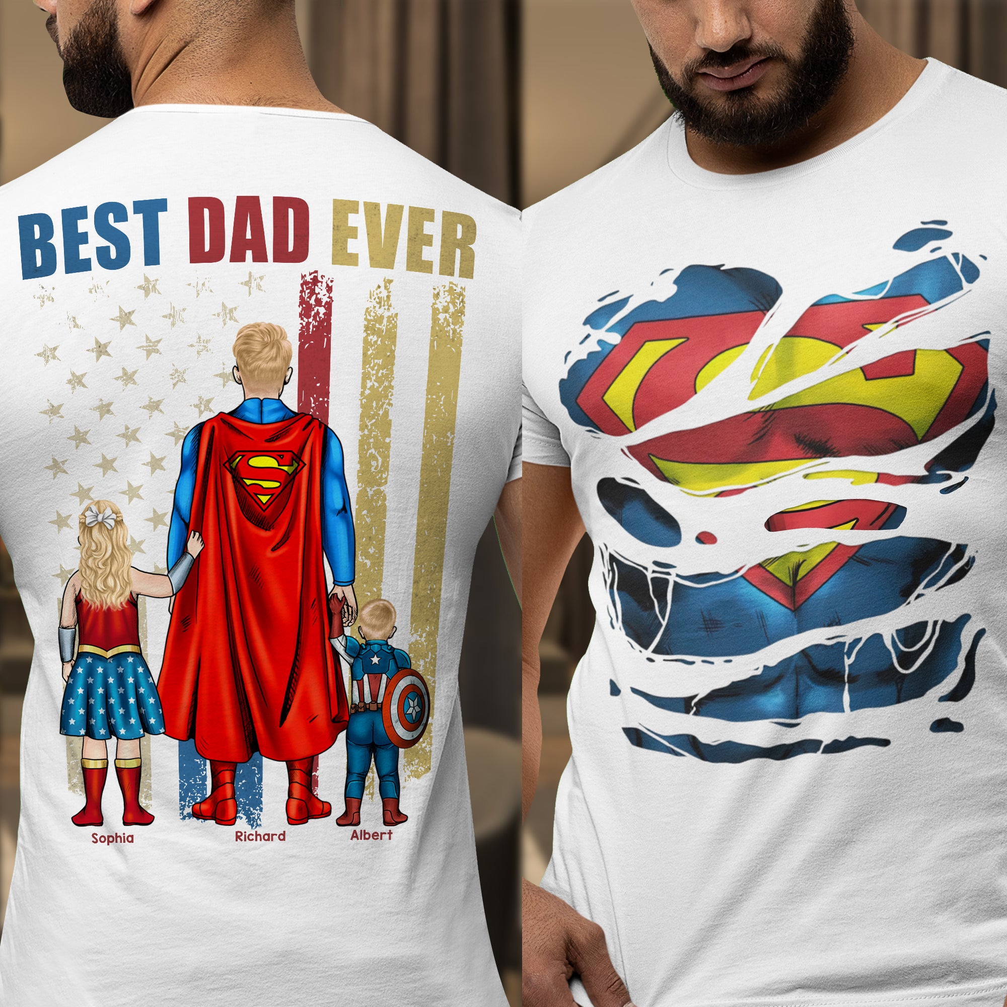 Personalized Gifts For Dad Shirt 051qhqn050424pa-Homacus