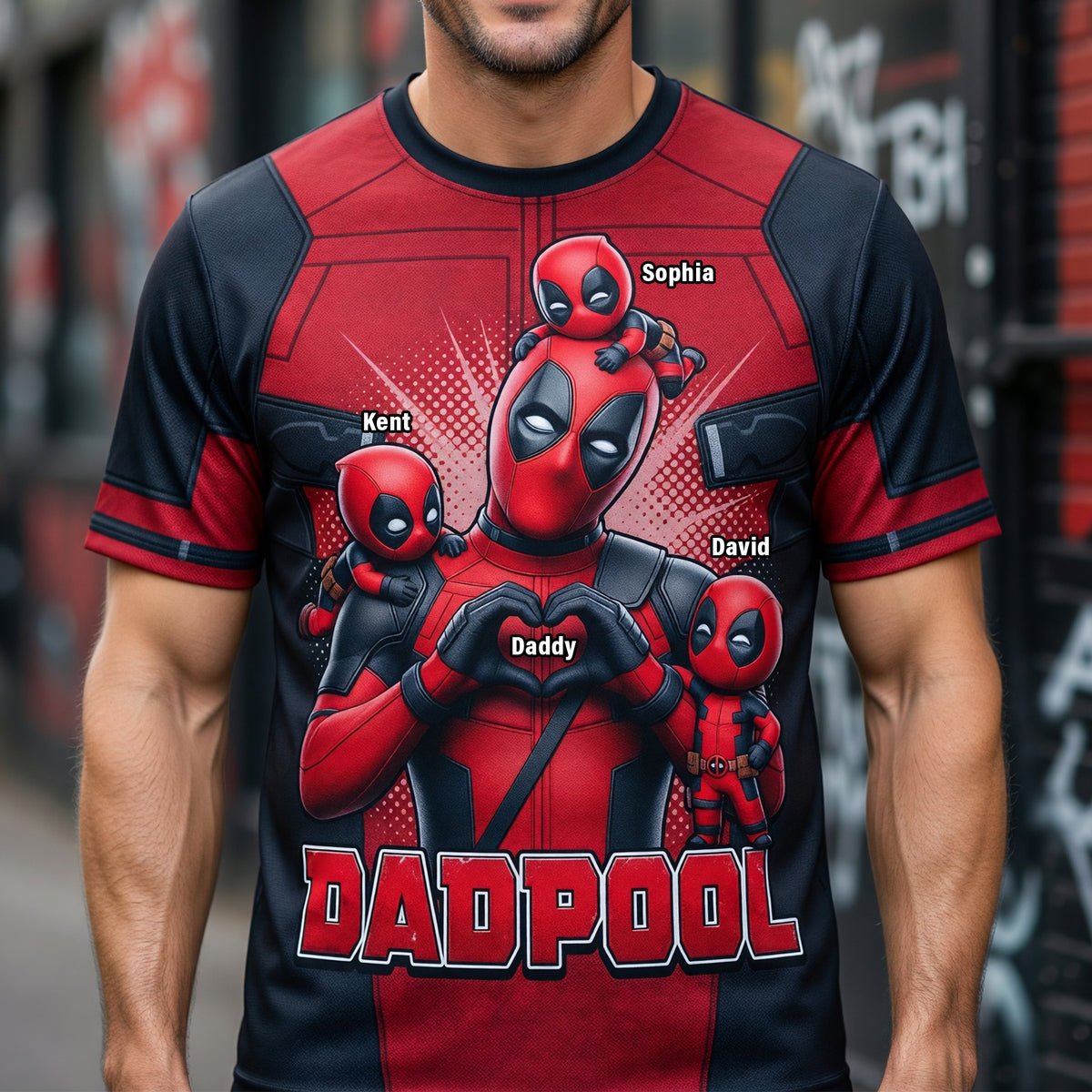 Heroic Dad Shirt - Personalized Gifts For Father 01NAQN070526-Homacus